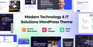 Techant - Chủ đề WordPress Giải pháp Công nghệ & CNTT