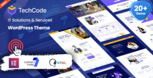 Techcode - Giải pháp và dịch vụ CNTT Theme WordPress