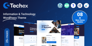 Techex - Giải pháp CNTT & Công nghệ WordPress Theme