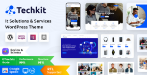 Techkit – Chủ đề WordPress Giải pháp Công nghệ & CNTT
