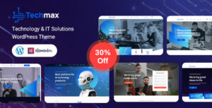 Techmax - Giải pháp CNTT & Công nghệ WordPress Theme