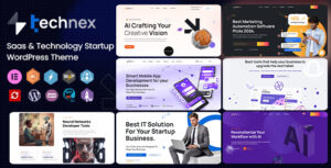 Technex - Công nghệ & Phần mềm WordPress Elementor Theme