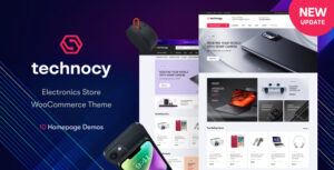 Technocy - Chủ đề WooC Commerce của Cửa hàng Điện tử