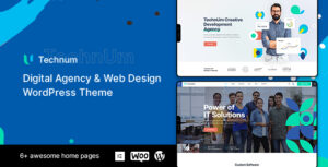 Technum | Cơ quan kỹ thuật số & Thiết kế web Chủ đề WordPress