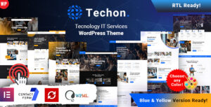 Techon - Chủ đề WordPress công nghệ