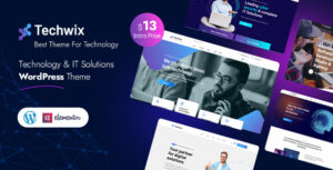 Techwix - Chủ đề WordPress Giải pháp Công nghệ & CNTT