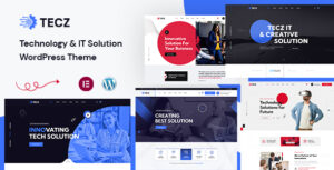 Tecz - Giải pháp CNTT & Công nghệ WordPress Theme