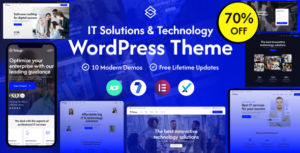 Tekup - Theme WordPress Dịch vụ Công nghệ & Giải pháp CNTT