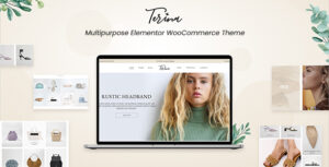 Terina - Chủ đề WooC Commerce đa năng