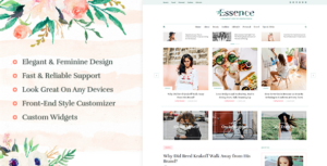 The Essence - Một chủ đề blog WordPress đáp ứng