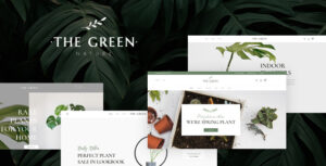 The Green - Chủ đề WordPress về cây trồng trong nhà & làm vườn