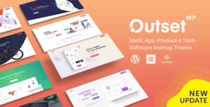 The Outset - Chủ đề WordPress đa năng dành cho Saas & Startup
