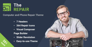 The Repair - Chủ đề WordPress máy tính và điện tử