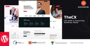 TheCX - Chủ đề WordPress trải nghiệm khách hàng