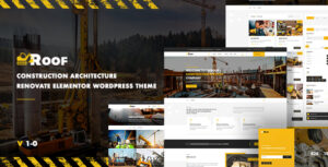 TheRoof – Chủ đề WordPress về Xây dựng và Kiến trúc