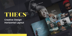 Thecs - Chủ đề WordPress danh mục đầu tư