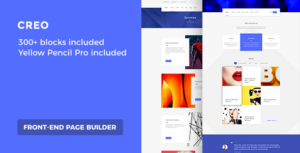 Theme WordPress Creative Digital Agency - Creo