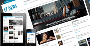 Theme WordPress EZ-News