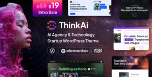 Think AI - Chủ đề WordPress về Công nghệ & Khởi nghiệp AI