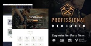 Thợ cơ khí | Chủ đề WordPress sửa chữa ô tô