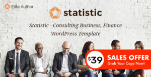 Thống kê - Chủ đề WordPress Tư vấn Kinh doanh và Dịch vụ Chuyên nghiệp