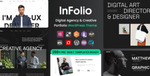 Thông tin - Digital Agency & Creative Portfolio WordPress Elementor Theme