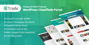 Thương mại - Chủ đề WordPress quảng cáo rao vặt hiện đại