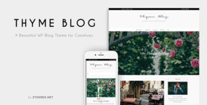 Thyme - Chủ đề Blog & Cửa hàng dành cho WordPress