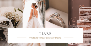 Tiare - Chủ đề danh mục nhà cung cấp dịch vụ cưới