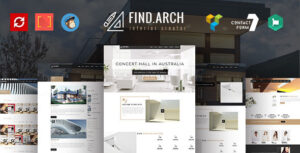 Tìm ARC - Thiết kế nội thất, Kiến trúc - Theme WordPress