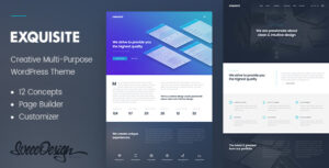 Tinh tế - Theme WordPress đa năng sáng tạo