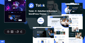 Tolak - Giải pháp & Chủ đề WordPress dành cho doanh nghiệp
