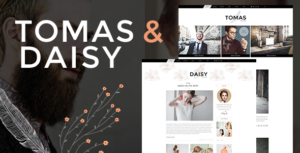 Tomas và Daisy - Chủ Đề Blog Cá Nhân