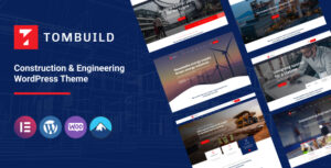 Tombuild – Chủ đề WordPress Xây dựng & Kỹ thuật