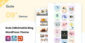 Tốt | Chủ đề WordPress blog tối giản