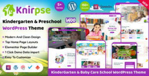 Tots – Chủ đề WordPress dành cho nhà trẻ, trường học & chăm sóc trẻ em