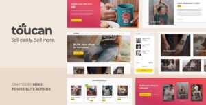 Toucan - Chủ đề WooC Commerce cho cửa hàng WordPress