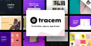 Tracem - Chủ đề WordPress của Elementor Agency & Portfolio