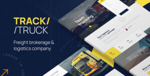 TrackTruck - Chủ đề WordPress của Công ty môi giới vận tải và hậu cần