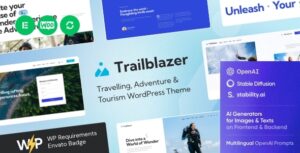 Trailblazer - Chủ đề du lịch + AI
