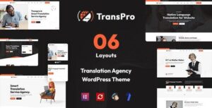 TransPro - Cục dịch thuật & Dịch vụ phiên dịch WordPress Theme