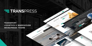 Transpress – Chủ đề WordPress về Vận tải, Hậu cần và Kho bãi
