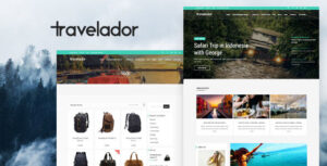 Travelador - Blog Du lịch & Chủ đề cửa hàng WooC Commerce