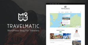 Travelmatic - Blog chuyến đi phiêu lưu Chủ đề WordPress