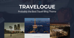 Travelogue - Blog du lịch WordPress Theme