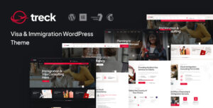 Treck - Chủ đề WordPress Tư vấn Visa và Nhập cư