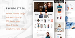 Trendsetter - Chủ đề WordPress của cửa hàng thời trang