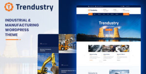 Trendustry - Chủ đề WordPress Công nghiệp & Sản xuất