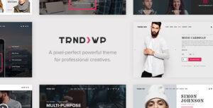 Trendy - Theme WordPress đa mục đích sáng tạo