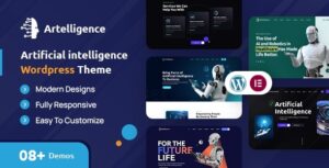 Trí tuệ | Chủ đề WordPress AI & Robotics